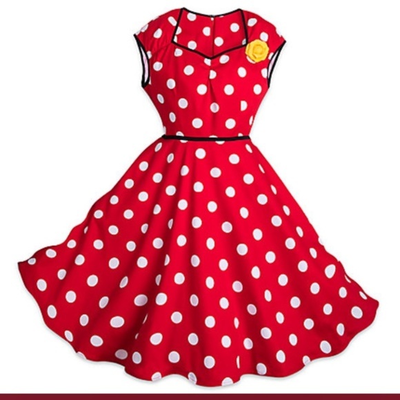 minnie mouse sundress